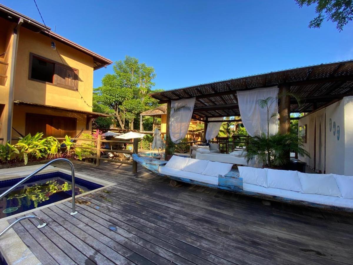 Pousada Vila Do Dengo Itacare Luaran gambar
