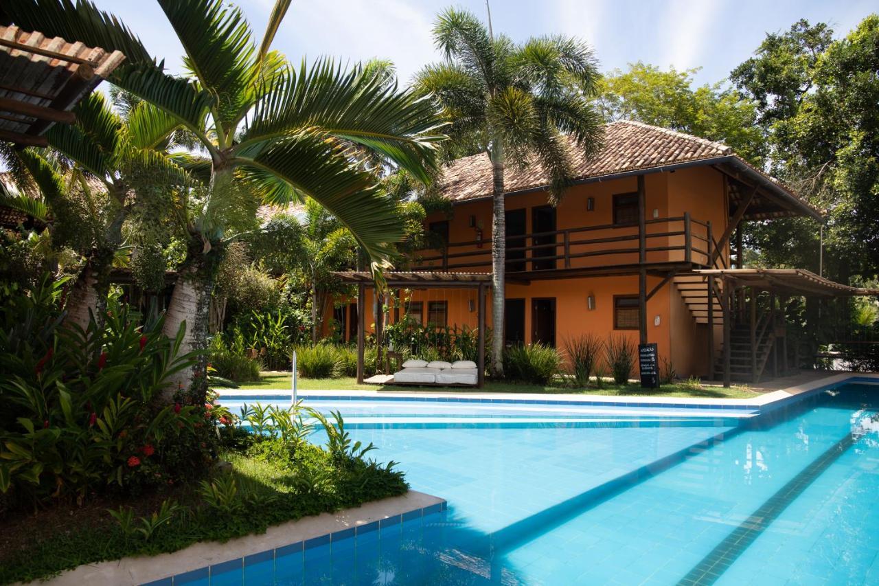 Pousada Vila Do Dengo Itacare Luaran gambar