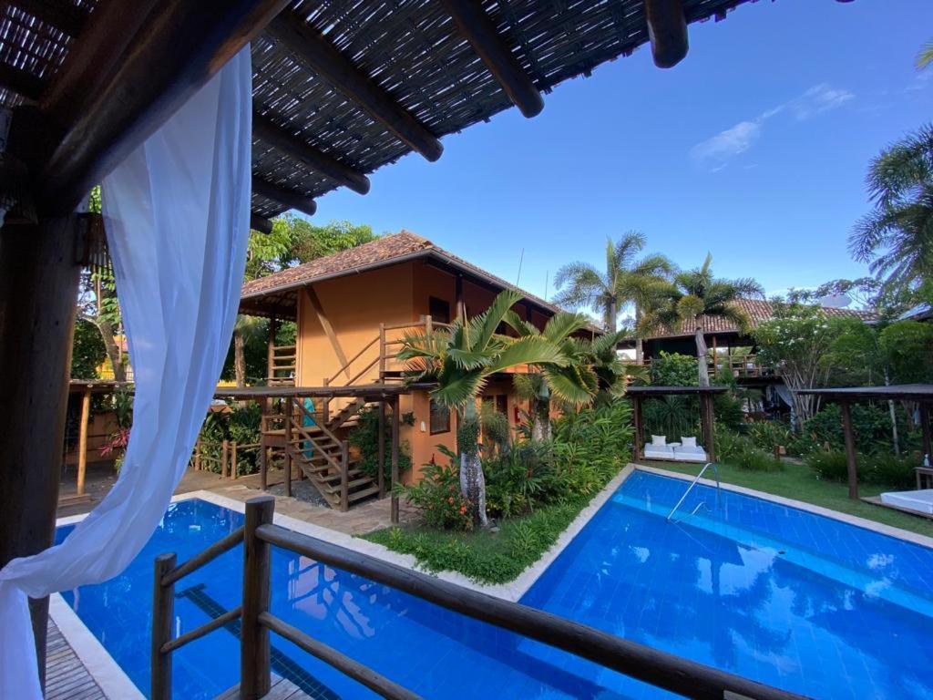 Pousada Vila Do Dengo Itacare Luaran gambar