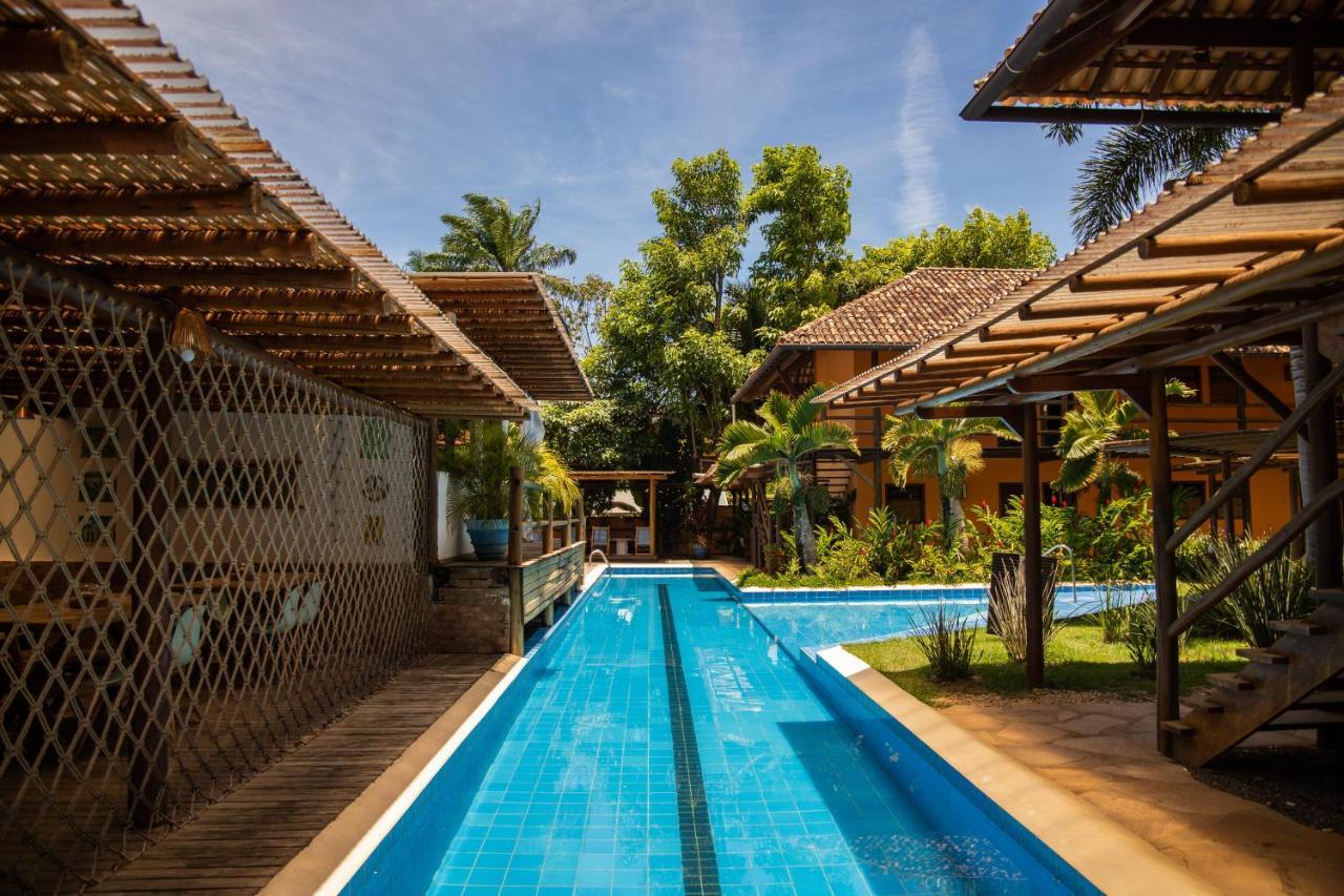 Pousada Vila Do Dengo Itacare Luaran gambar