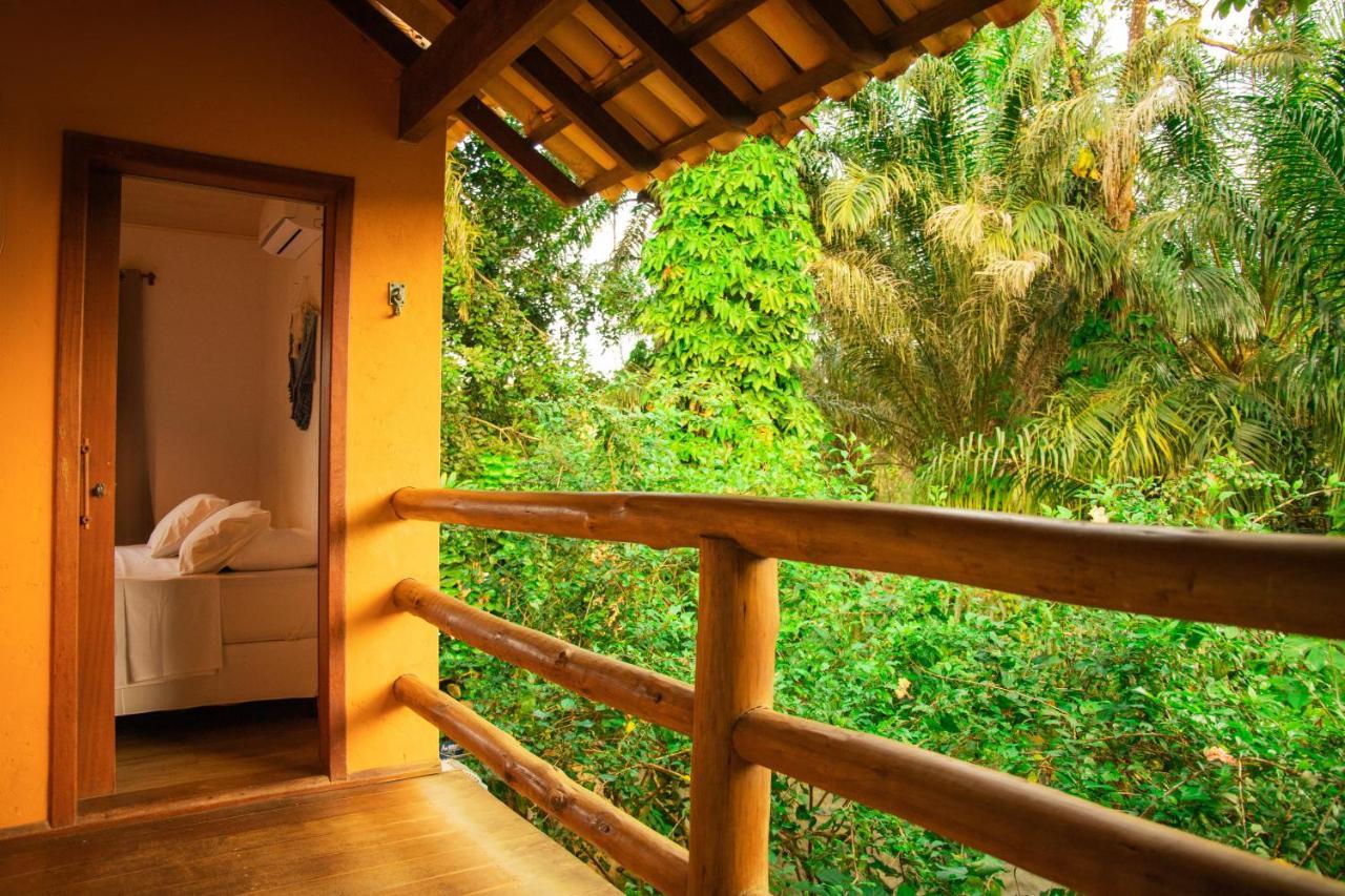 Pousada Vila Do Dengo Itacare Luaran gambar