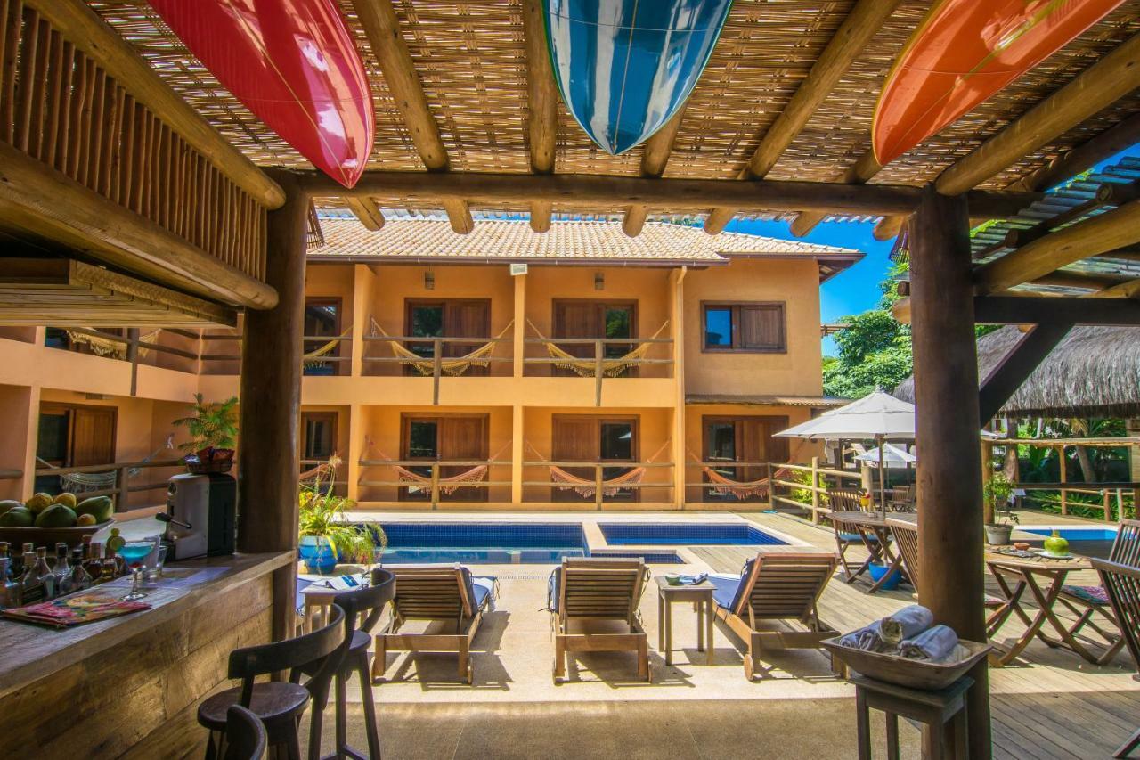 Pousada Vila Do Dengo Itacare Luaran gambar