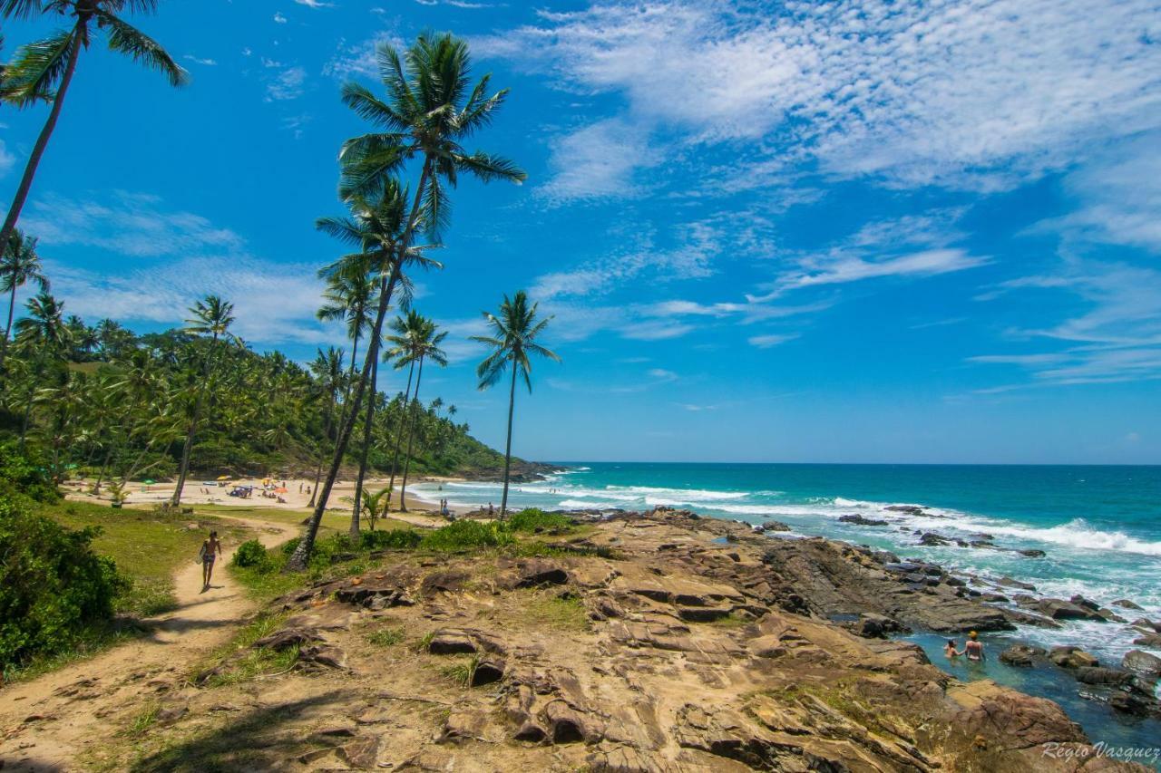 Pousada Vila Do Dengo Itacare Luaran gambar
